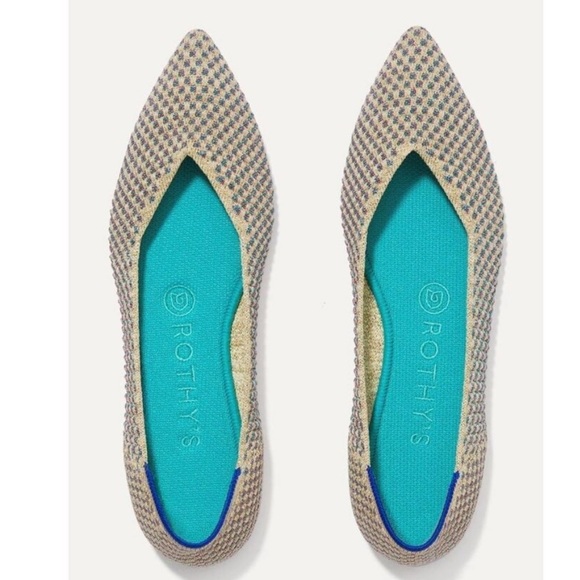 Rothy’s Multi Metallic Points - Picture 2 of 6